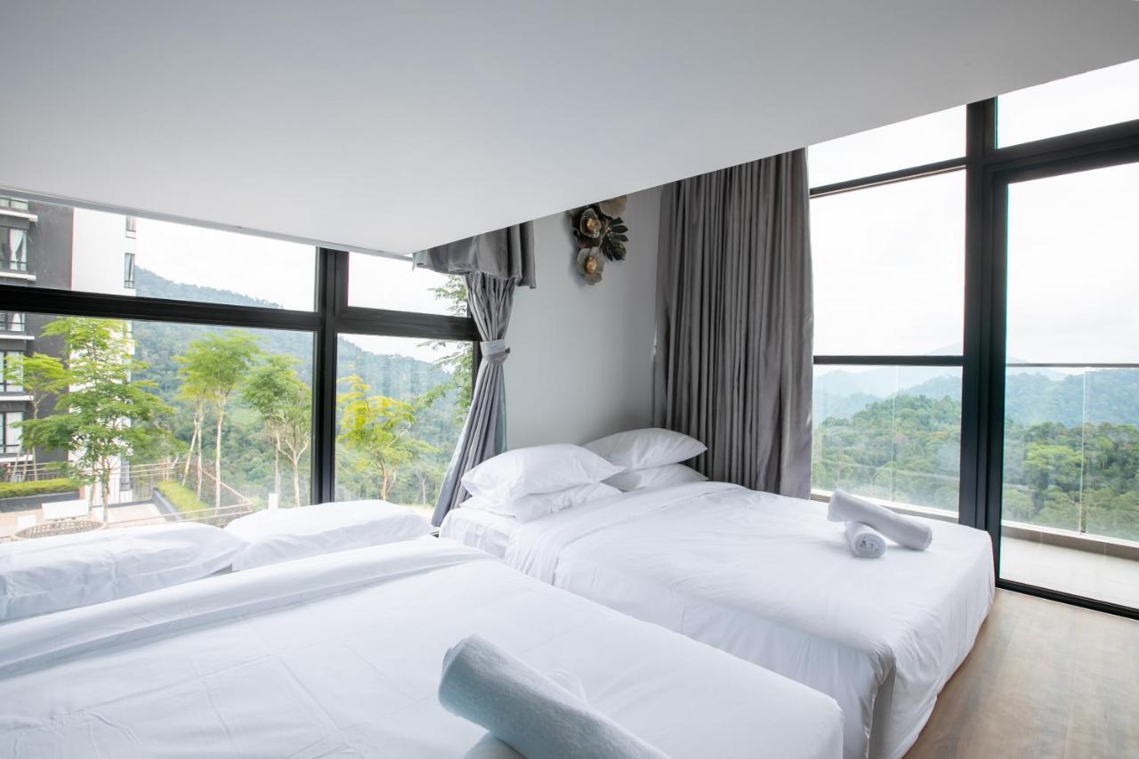 Ferienwohnung The Garden@Midhill Genting Highlands Exterior foto