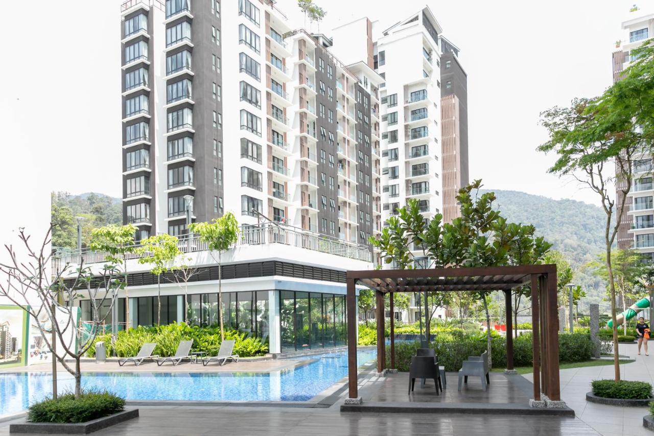 Ferienwohnung The Garden@Midhill Genting Highlands Exterior foto