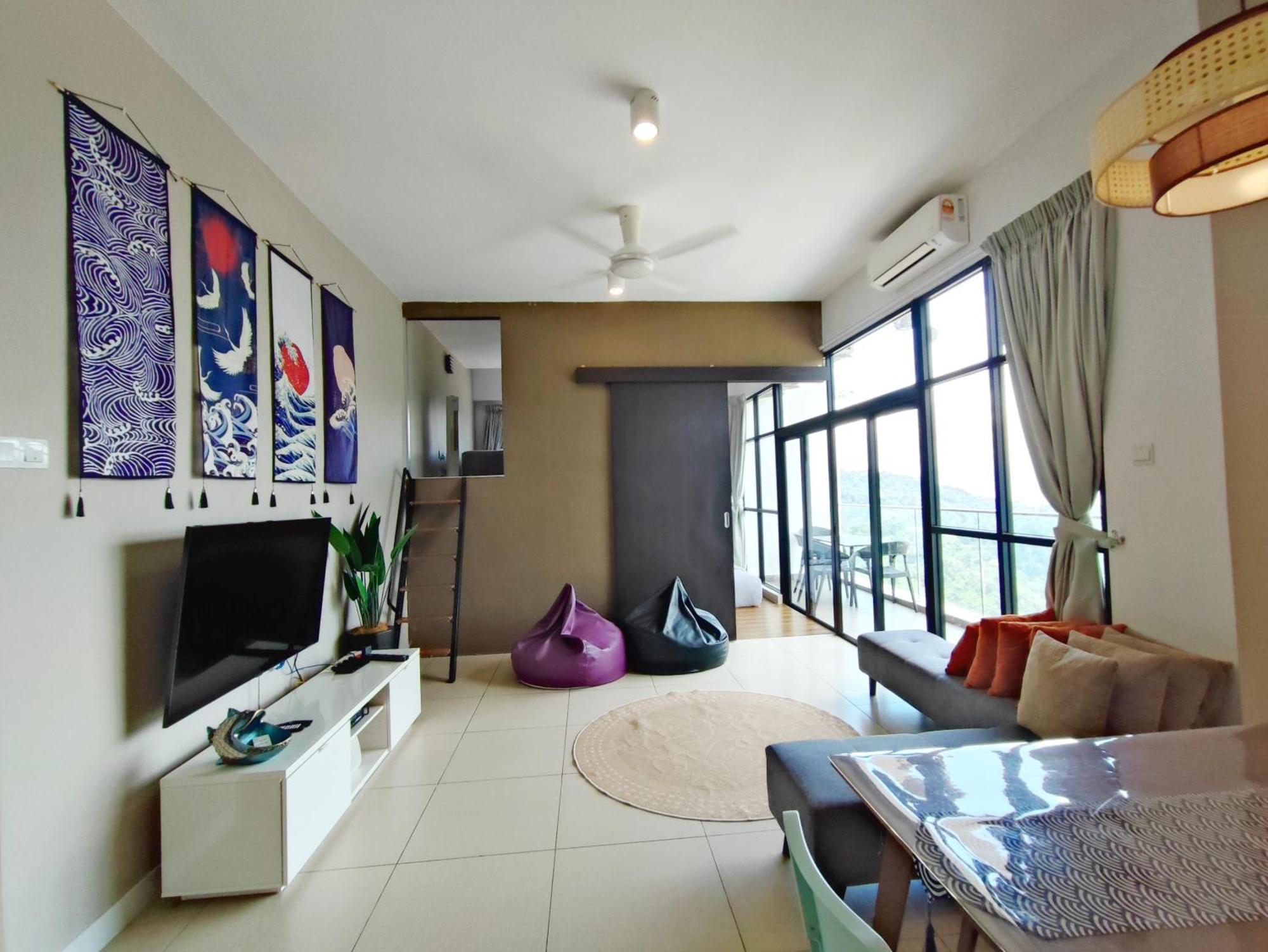 Ferienwohnung The Garden@Midhill Genting Highlands Exterior foto